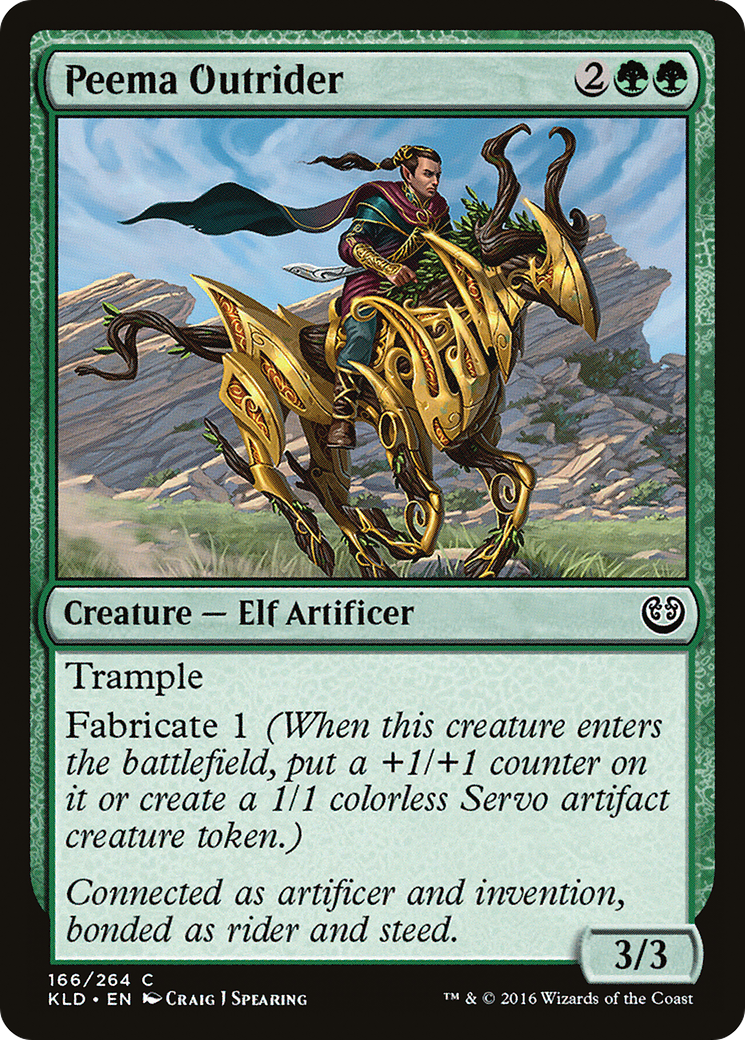 Peema Outrider (KLD-166) [Kaladesh]