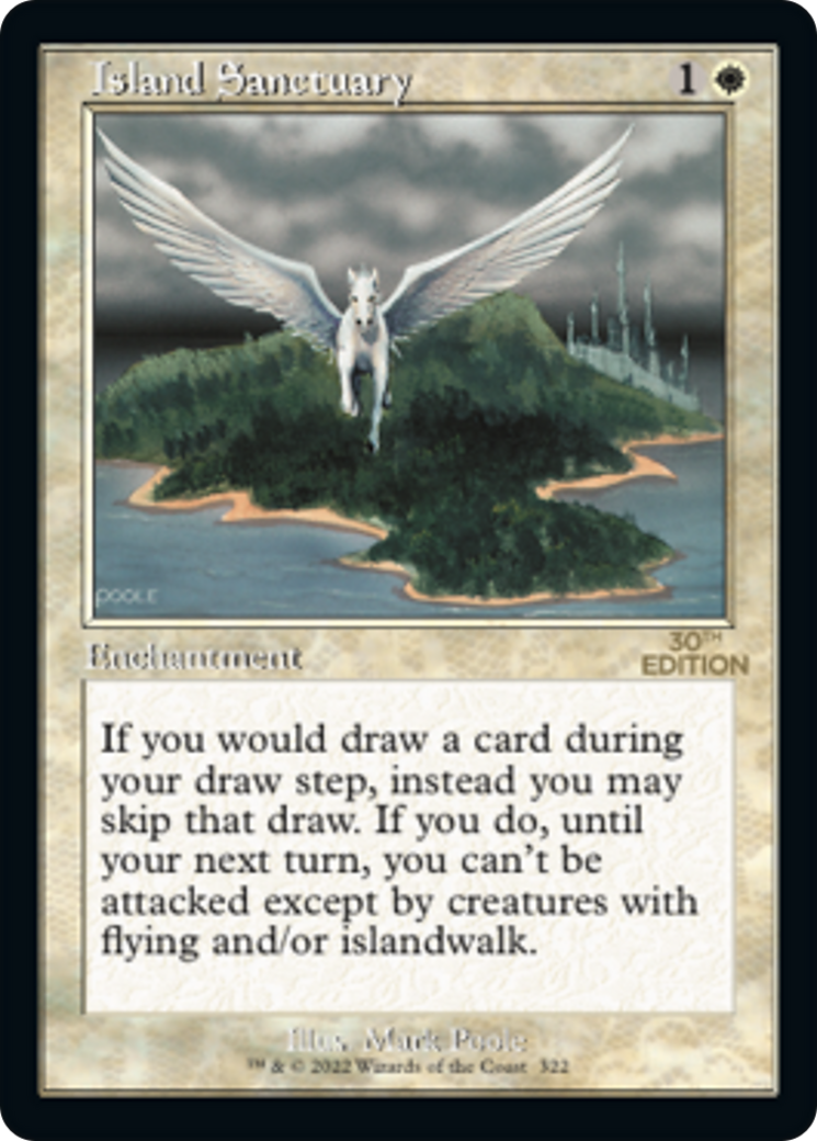 Island Sanctuary (Retro Frame) (30A-322) [30th Anniversary Edition]