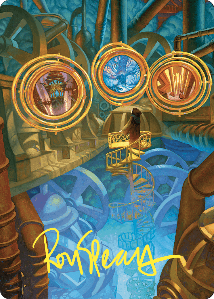 Extraplanar Lens // Extraplanar Lens (ACMM-046) (Borderless) [Commander Masters Art Series]