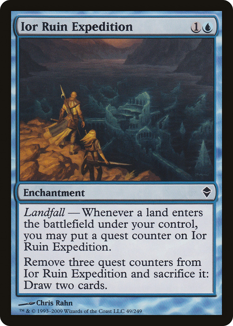 Ior Ruin Expedition (ZEN-049) [Zendikar] Foil