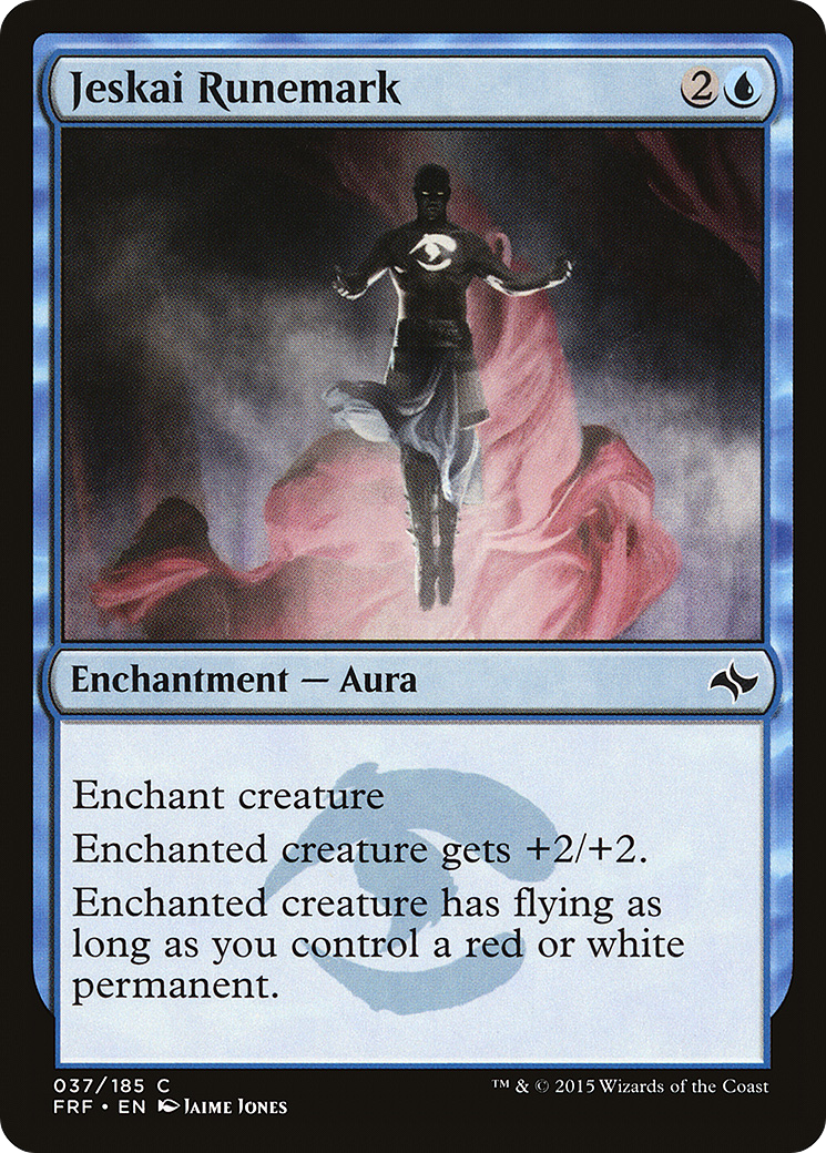 Jeskai Runemark (FRF-037) [Fate Reforged] Foil