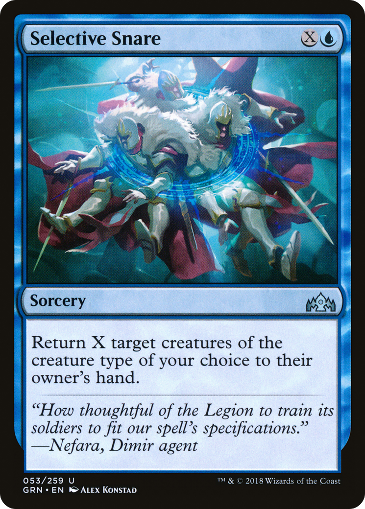 Selective Snare (GRN-053) [Guilds of Ravnica]