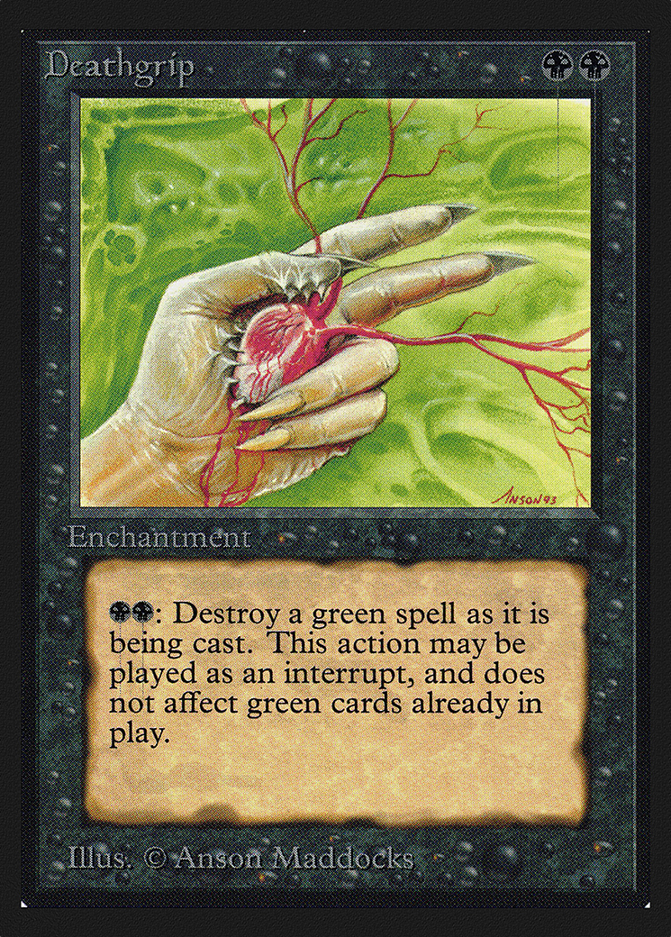 Deathgrip (CE) [Collectors' Edition]