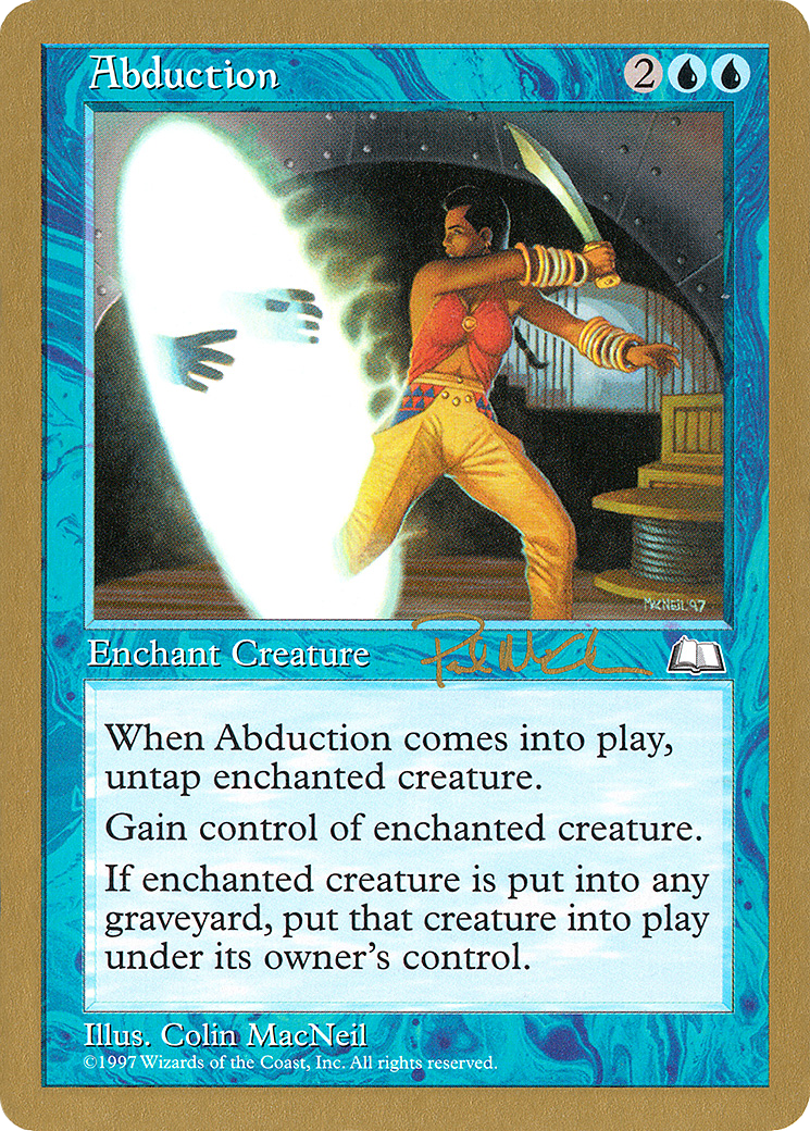 Abduction - 1997 Paul McCabe (WTH) [World Championship Decks 1997]