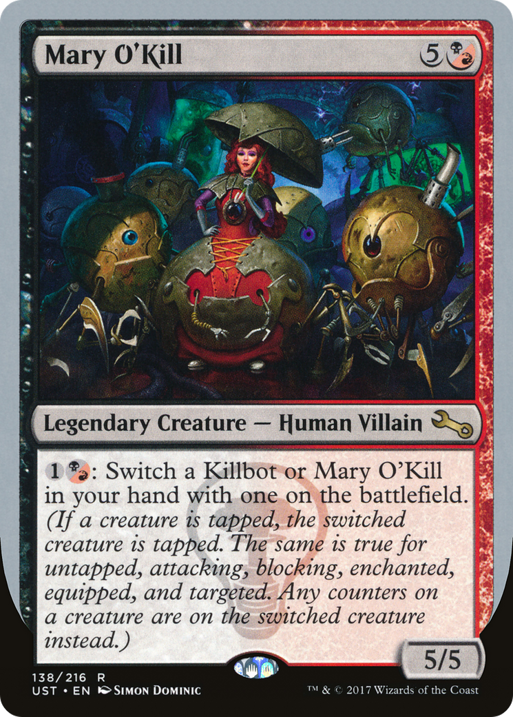 Mary O'Kill (UST-138) [Unstable]