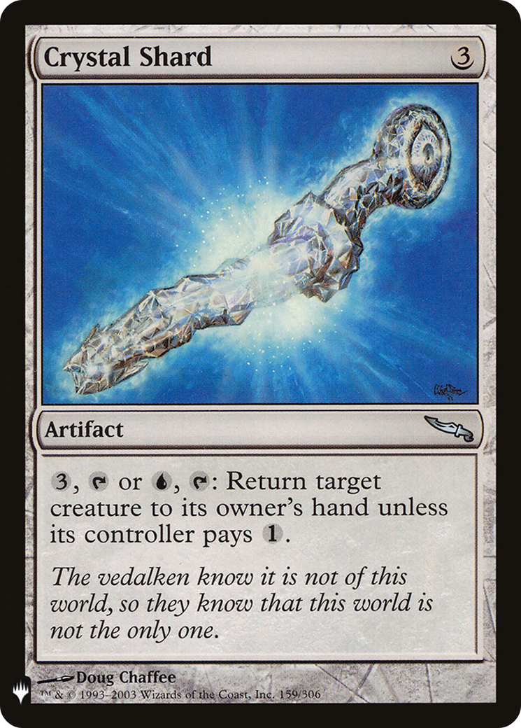 Crystal Shard (LIST-159) [The List]