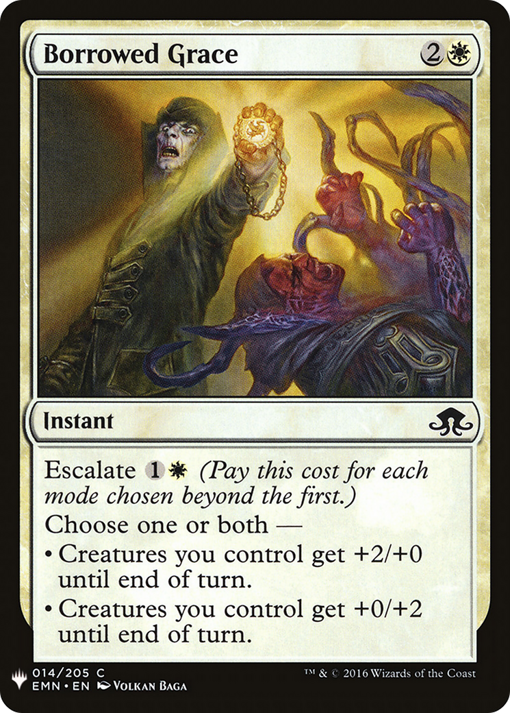 Borrowed Grace (LIST-014) [The List]