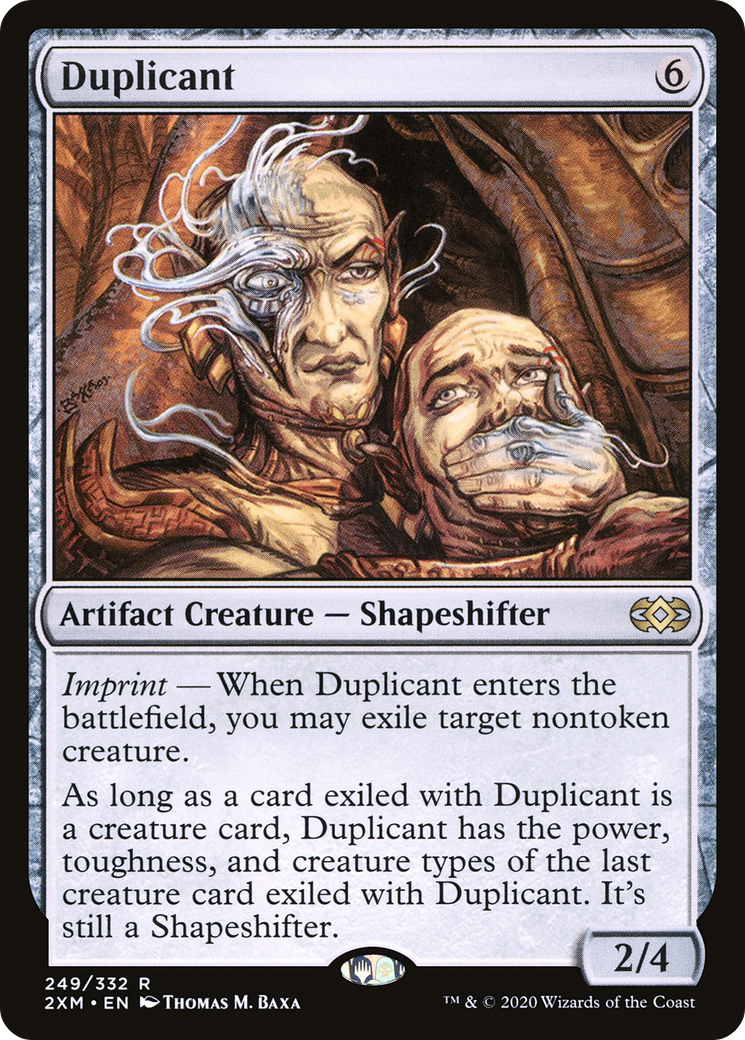 Duplicant (2XM-249) [Double Masters] Foil