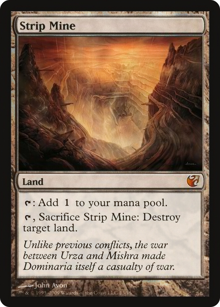 Strip Mine [From the Vault: Exiled] Foil