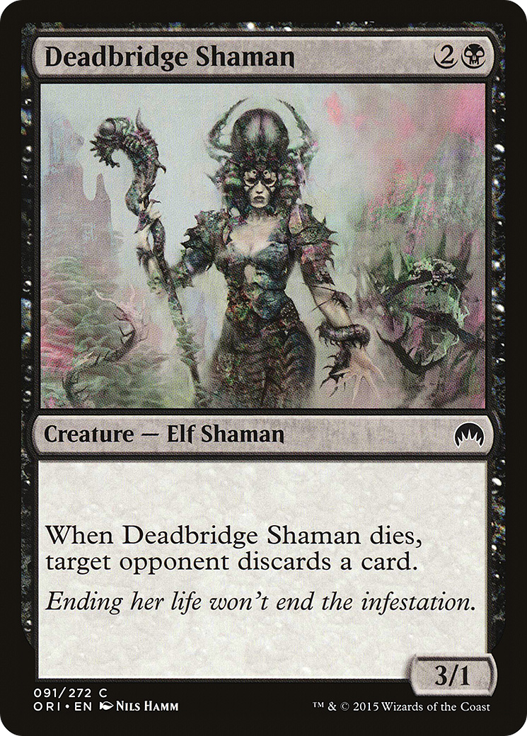 Deadbridge Shaman (ORI-091) [Magic Origins] Foil