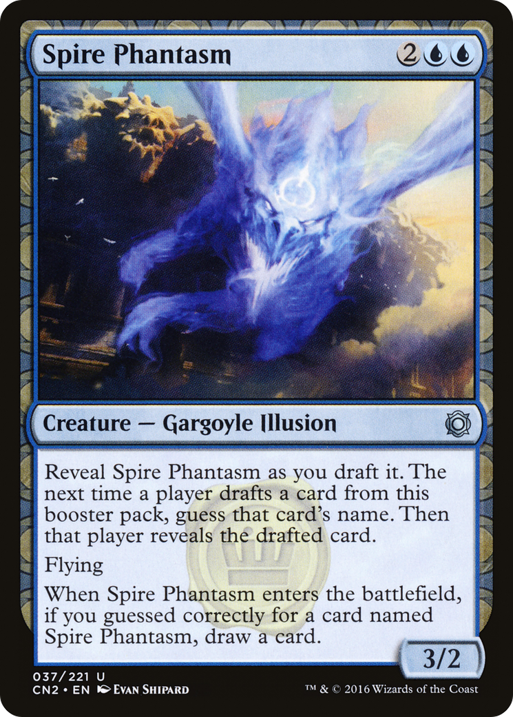 Spire Phantasm (CN2-037) [Conspiracy: Take the Crown] Foil