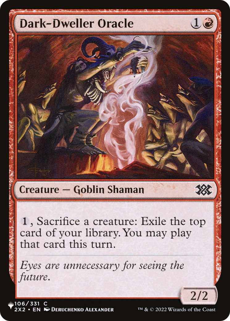 Dark-Dweller Oracle (LIST-106/024) [The List]