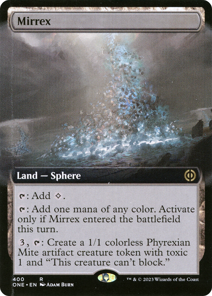 Mirrex (Extended Art) (ONE-400) [Phyrexia: All Will Be One]