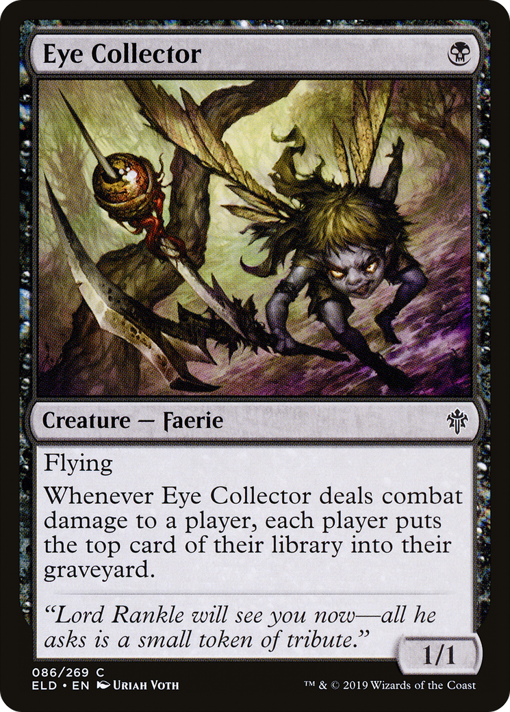 Eye Collector (ELD-086) [Throne of Eldraine]