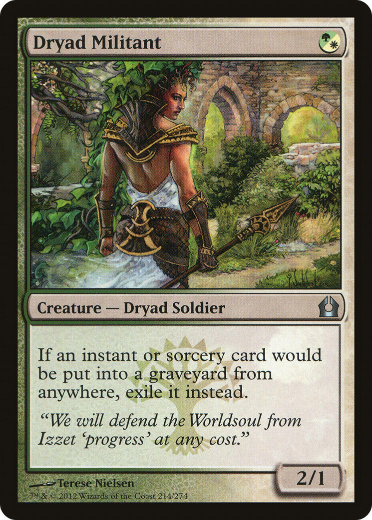 Dryad Militant (RTR-214) [Return to Ravnica]