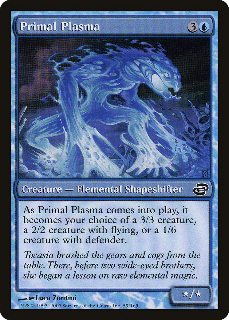 Primal Plasma (PLC-059) (Colorshifted) [Planar Chaos]