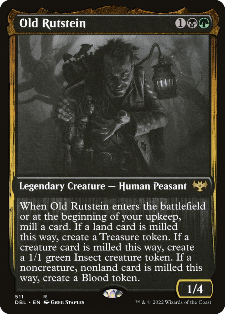 Old Rutstein (DBL-511) [Innistrad: Double Feature]