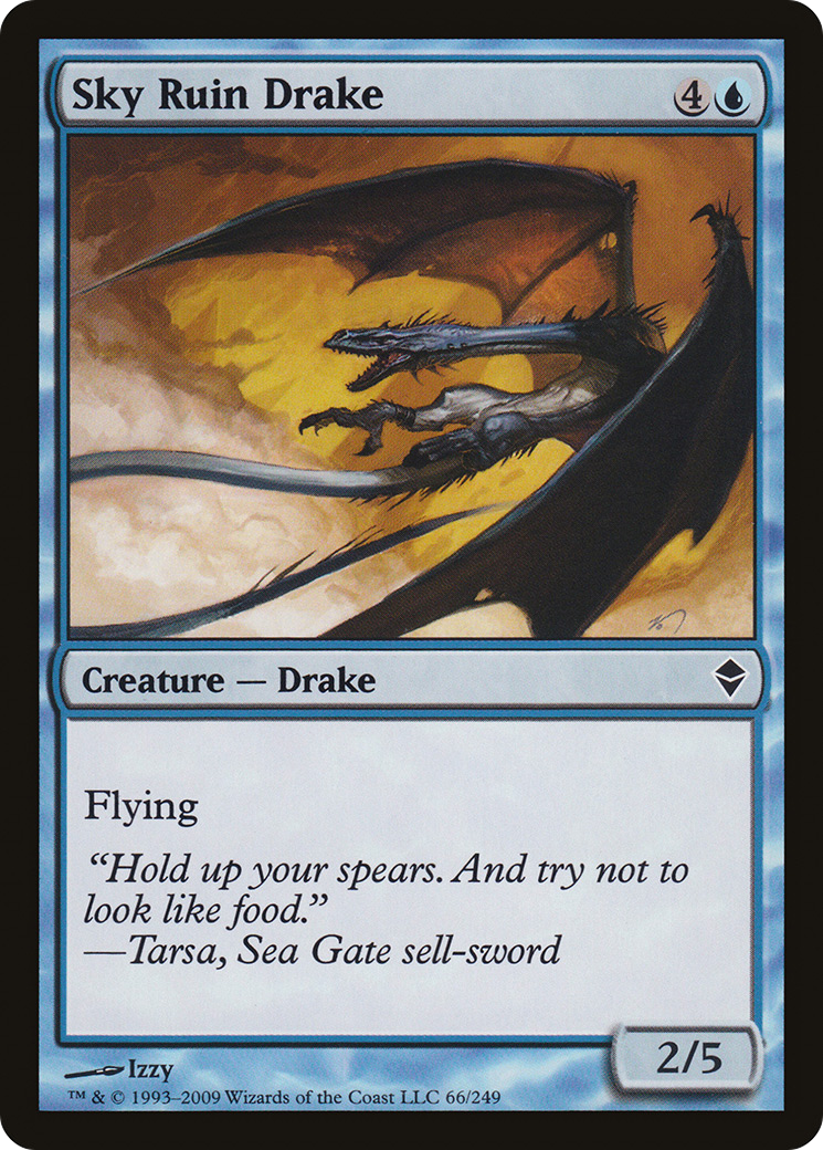Sky Ruin Drake (ZEN-066) [Zendikar]