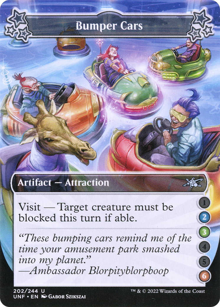 Bumper Cars (2-3-6) (UNF-202) [Unfinity]