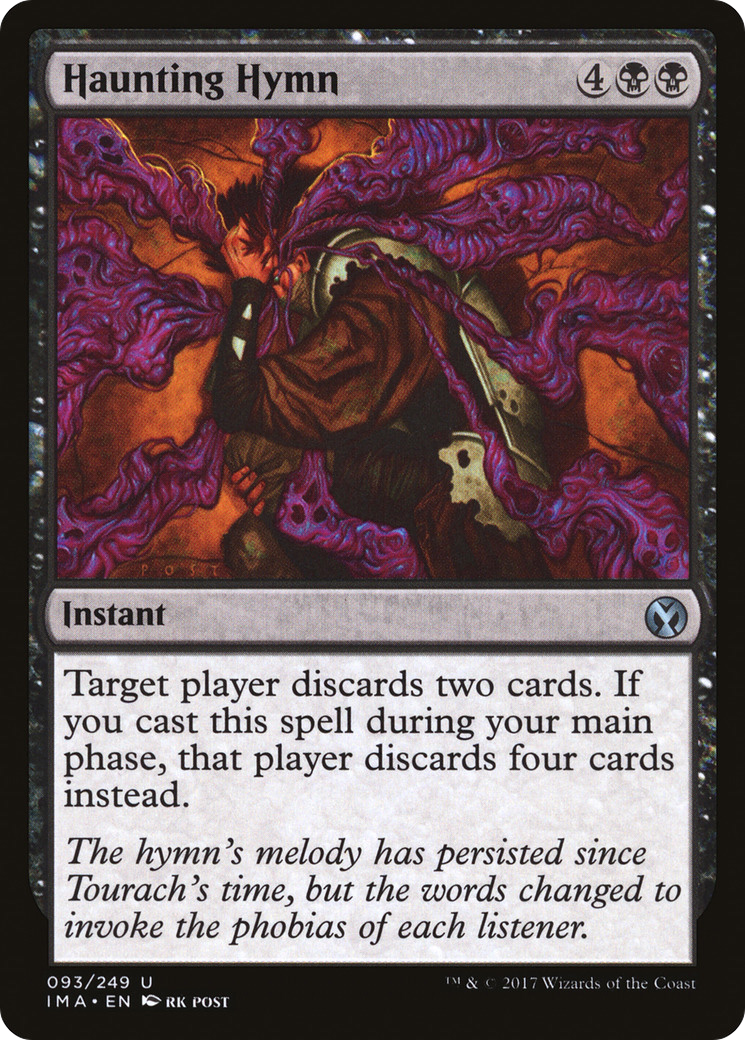 Haunting Hymn (IMA-093) [Iconic Masters] Foil