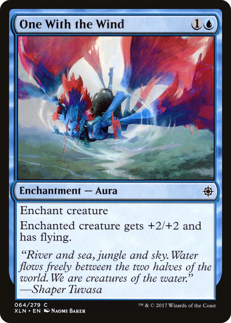 One With the Wind (XLN-064) [Ixalan]