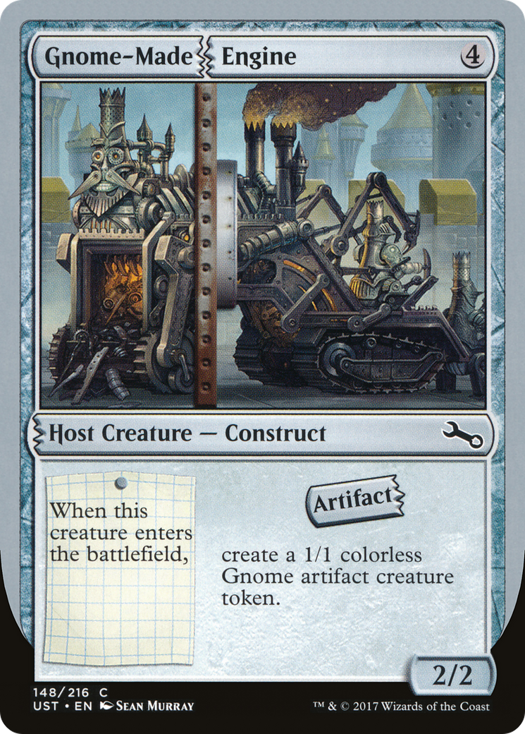 Gnome-Made Engine (UST-148) [Unstable]