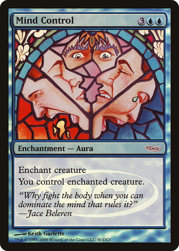 Mind Control (WPN-030) [DCI Promos] Foil