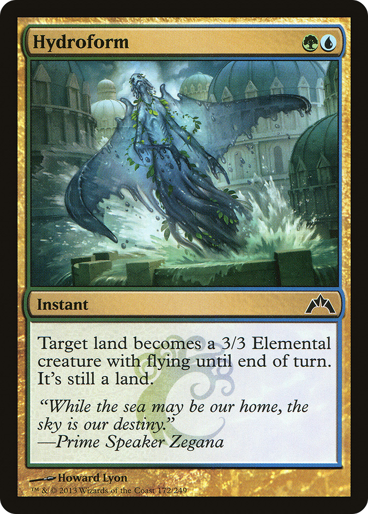 Hydroform (GTC-172) [Gatecrash] Foil