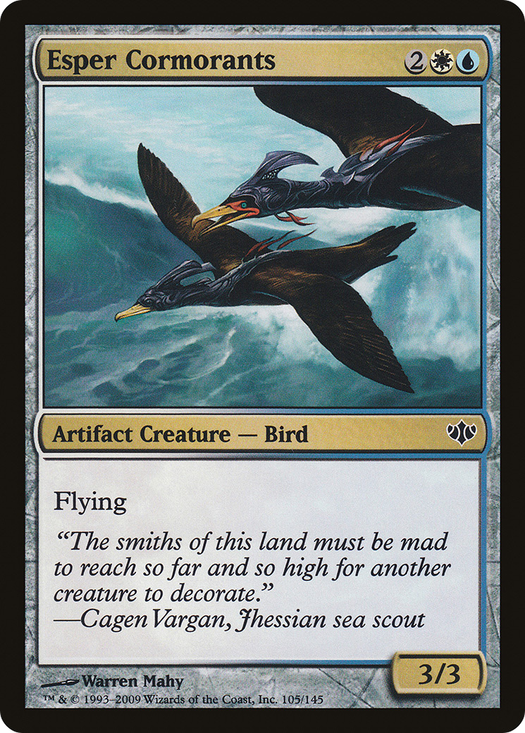 Esper Cormorants (CON-105) [Conflux]