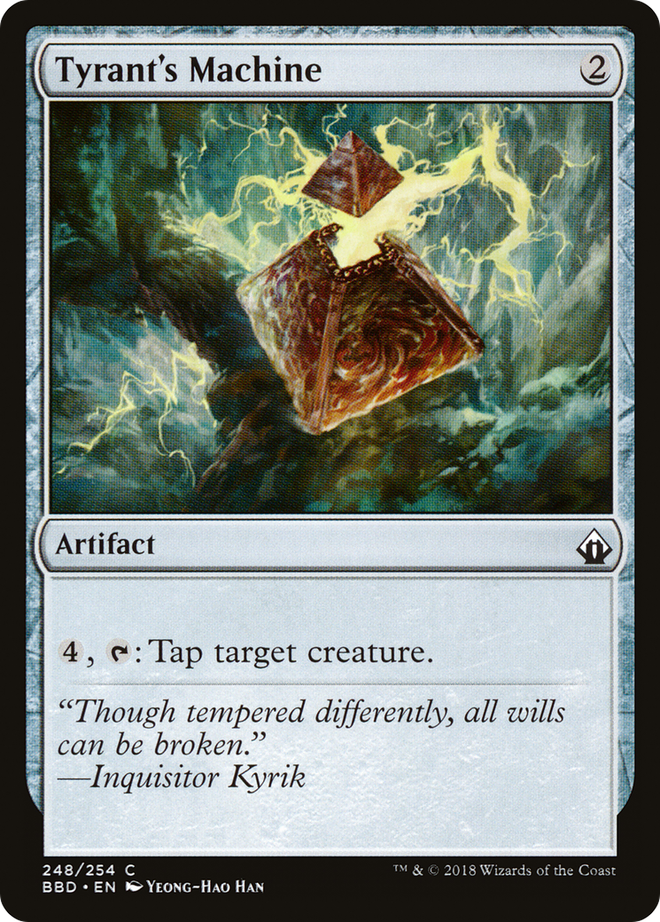 Tyrant's Machine (BBD-248) [Battlebond]
