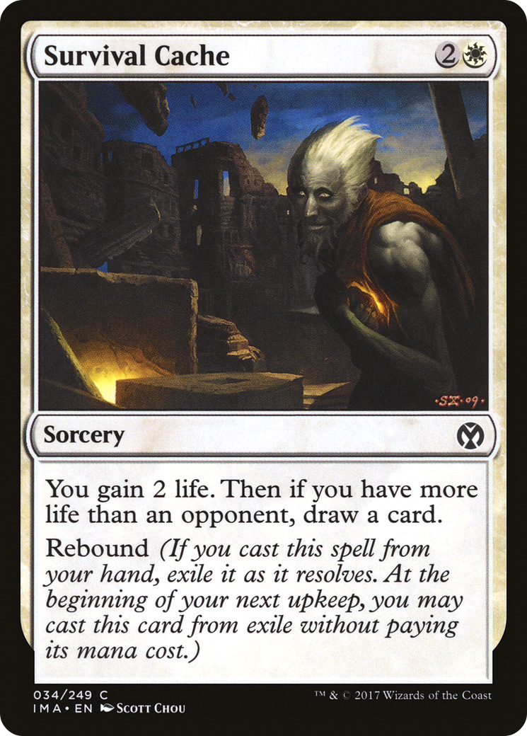Survival Cache (IMA-034) [Iconic Masters]