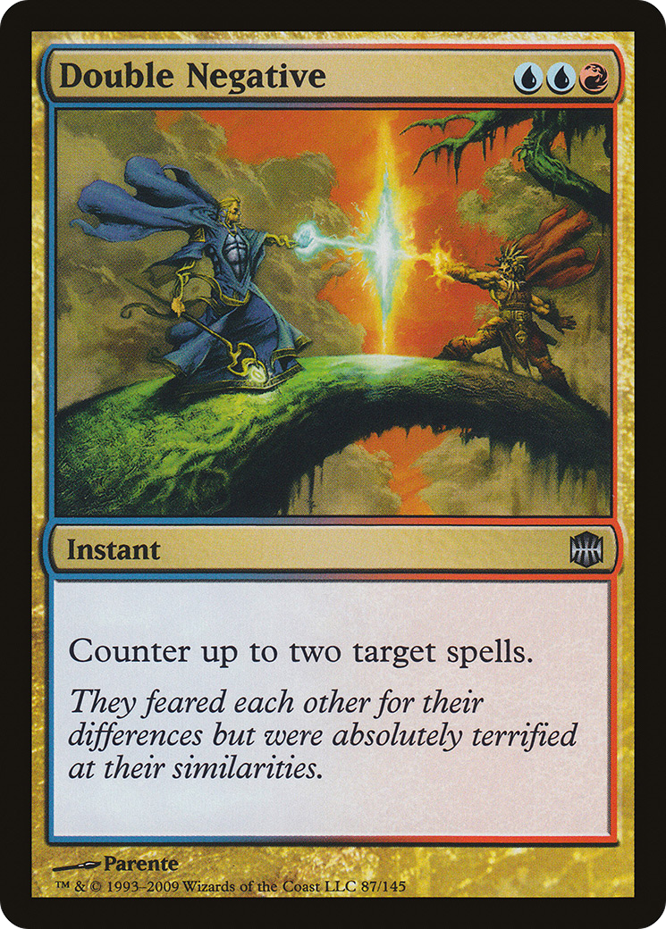 Double Negative (ARB-087) [Alara Reborn]