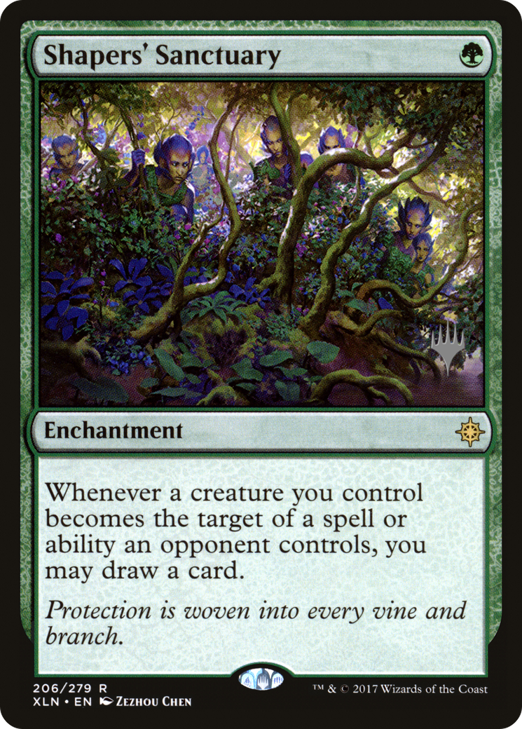 Shapers' Sanctuary (PPM20-206) [Promo Pack: Ixalan Promos] Foil