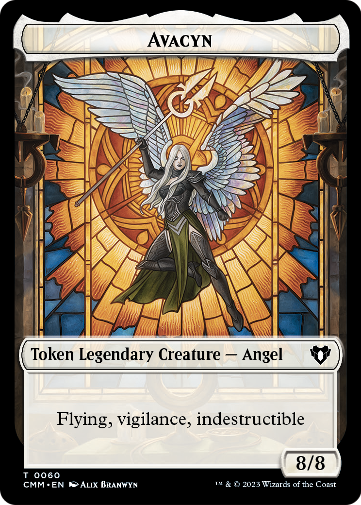 Avacyn (TCMM-060) [Commander Masters Tokens] Foil