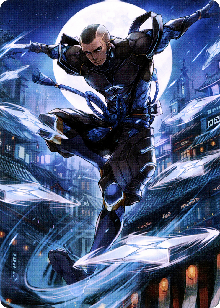 Kaito Shizuki // Kaito Shizuki (ANEO-070) (Borderless) [Neon Dynasty Art Series]