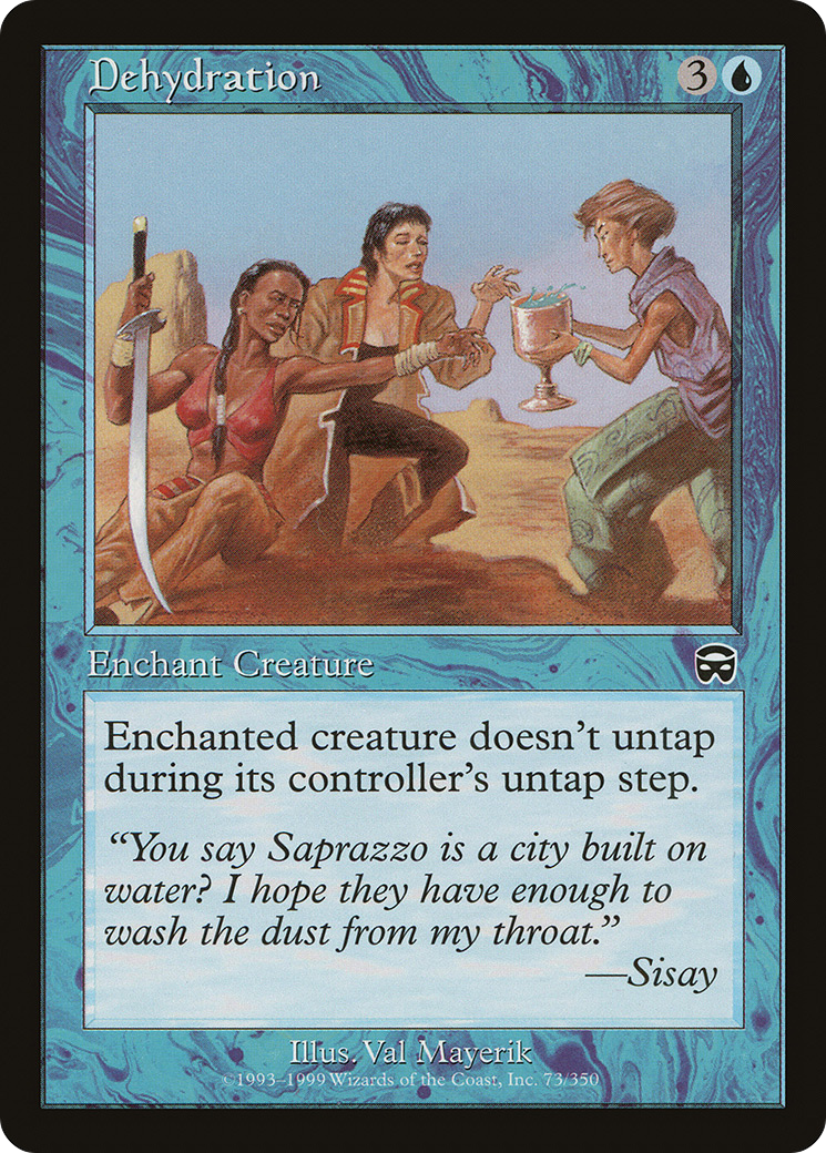 Dehydration (MMQ-073) [Mercadian Masques] Foil