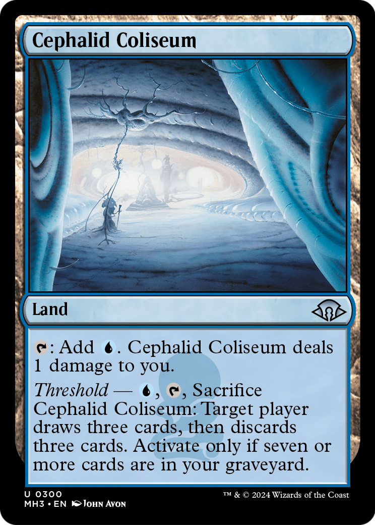 Cephalid Coliseum (MH3-300) [Modern Horizons 3] Foil