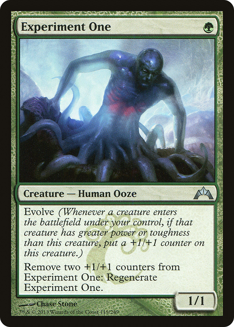 Experiment One (GTC-119) [Gatecrash]