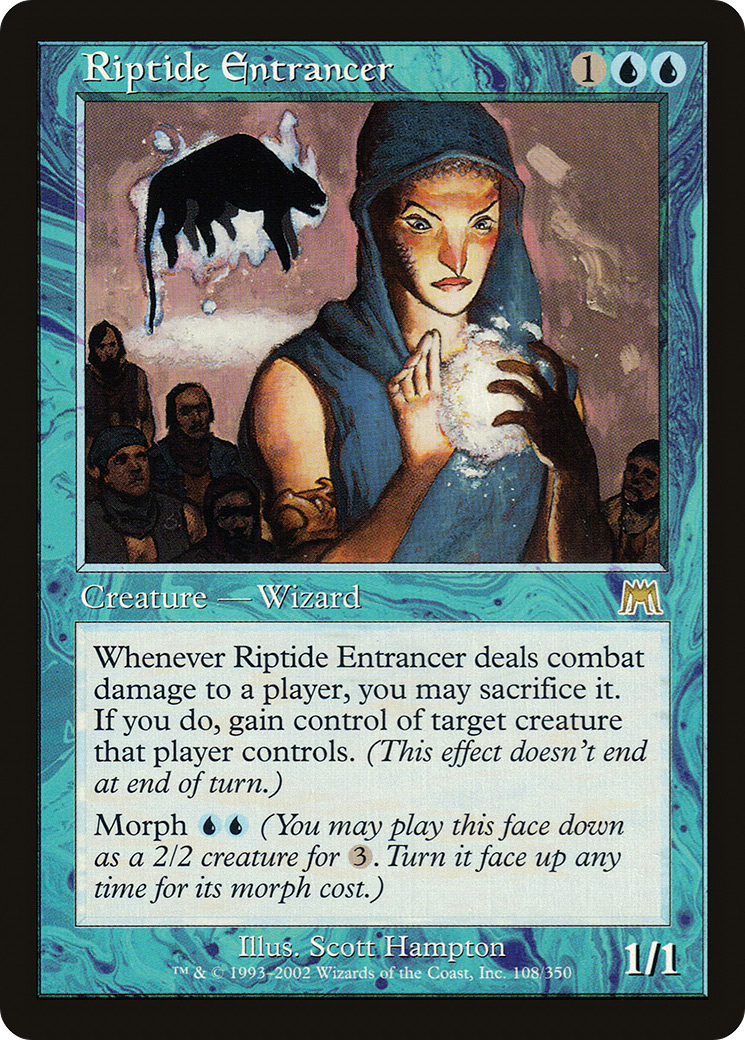 Riptide Entrancer (ONS-108) [Onslaught]