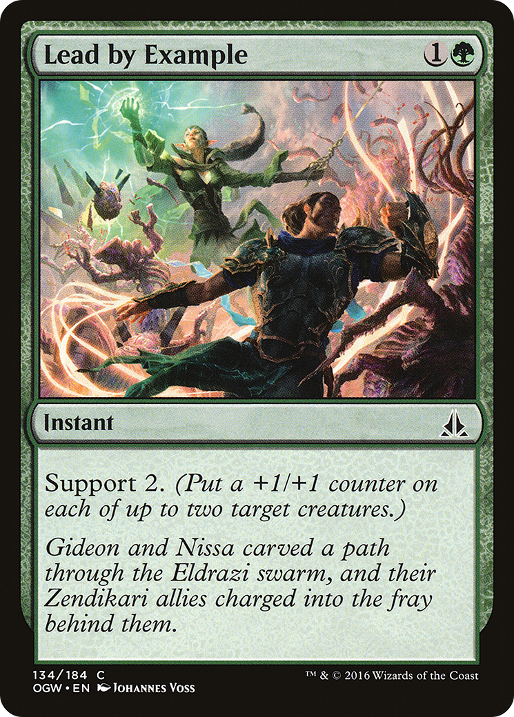 Lead by Example (OGW-134) [Oath of the Gatewatch]