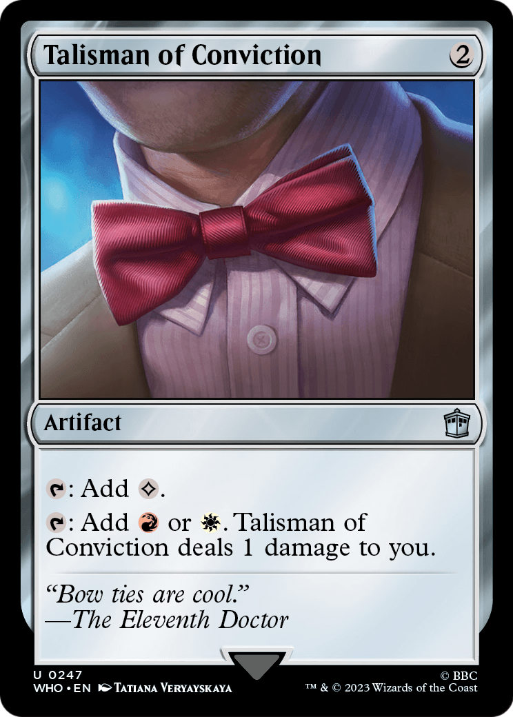Talisman of Conviction (WHO-247) [Doctor Who]