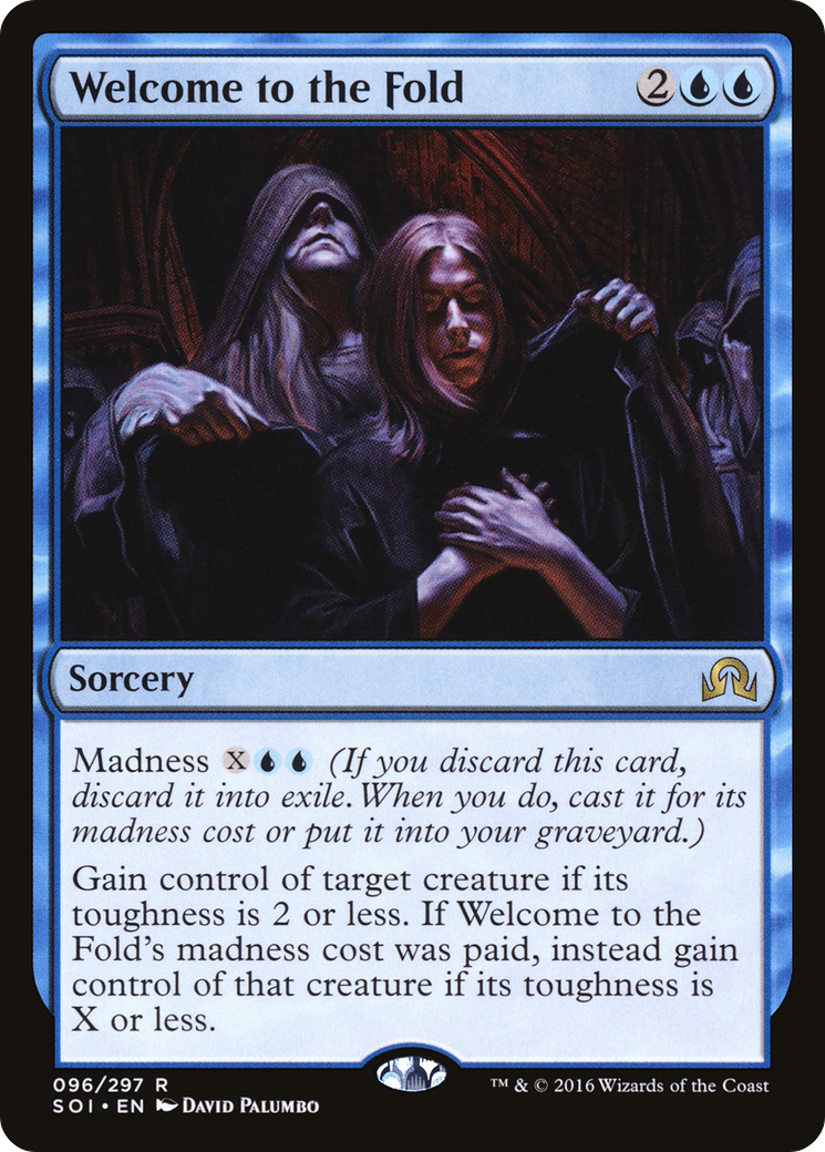 Welcome to the Fold (SOI-096) [Shadows over Innistrad] Foil
