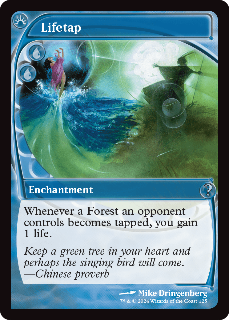 Lifetap (Future Sight) (MB2-125) [Mystery Booster 2]