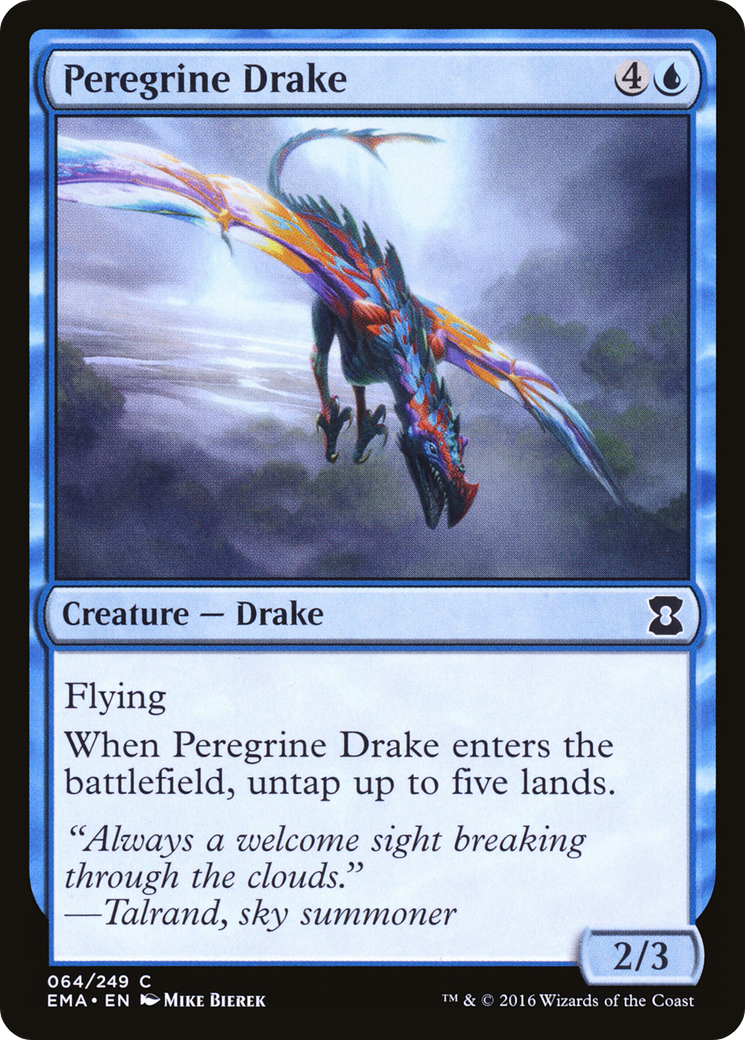Peregrine Drake (EMA-064) [Eternal Masters]