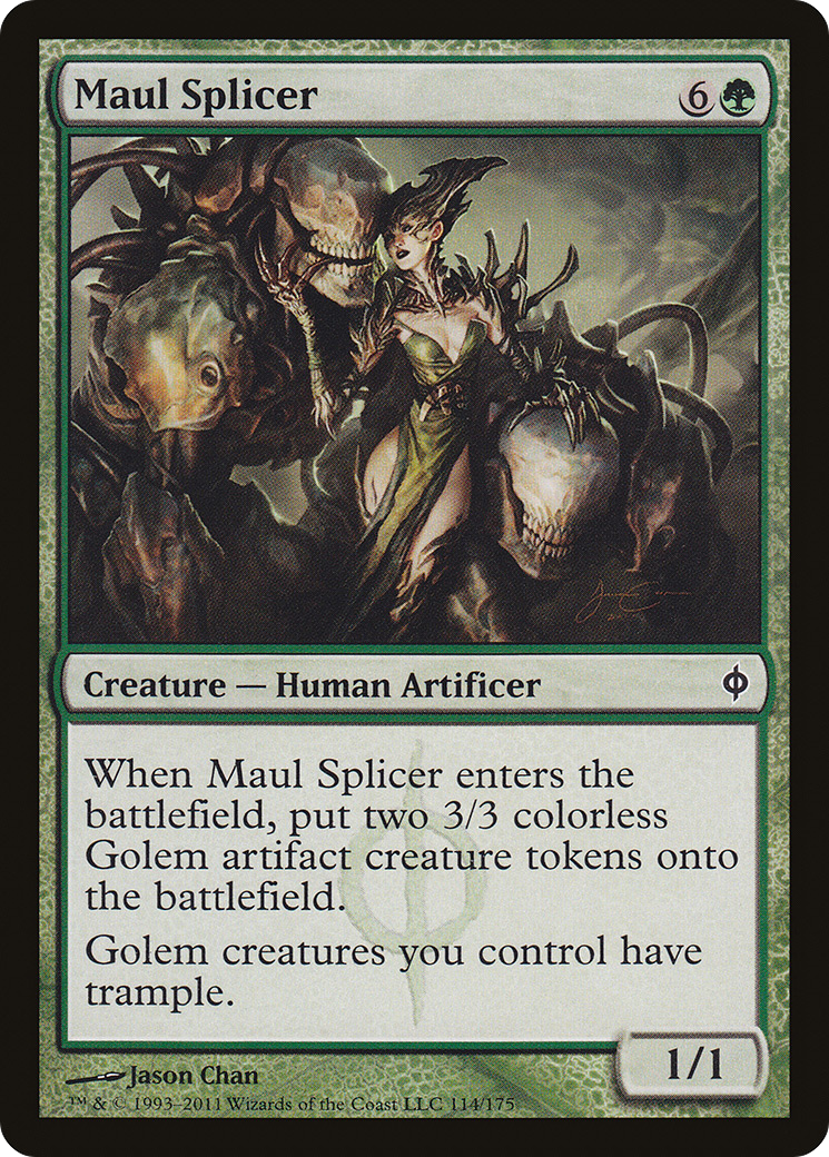 Maul Splicer (NPH-114) [New Phyrexia]