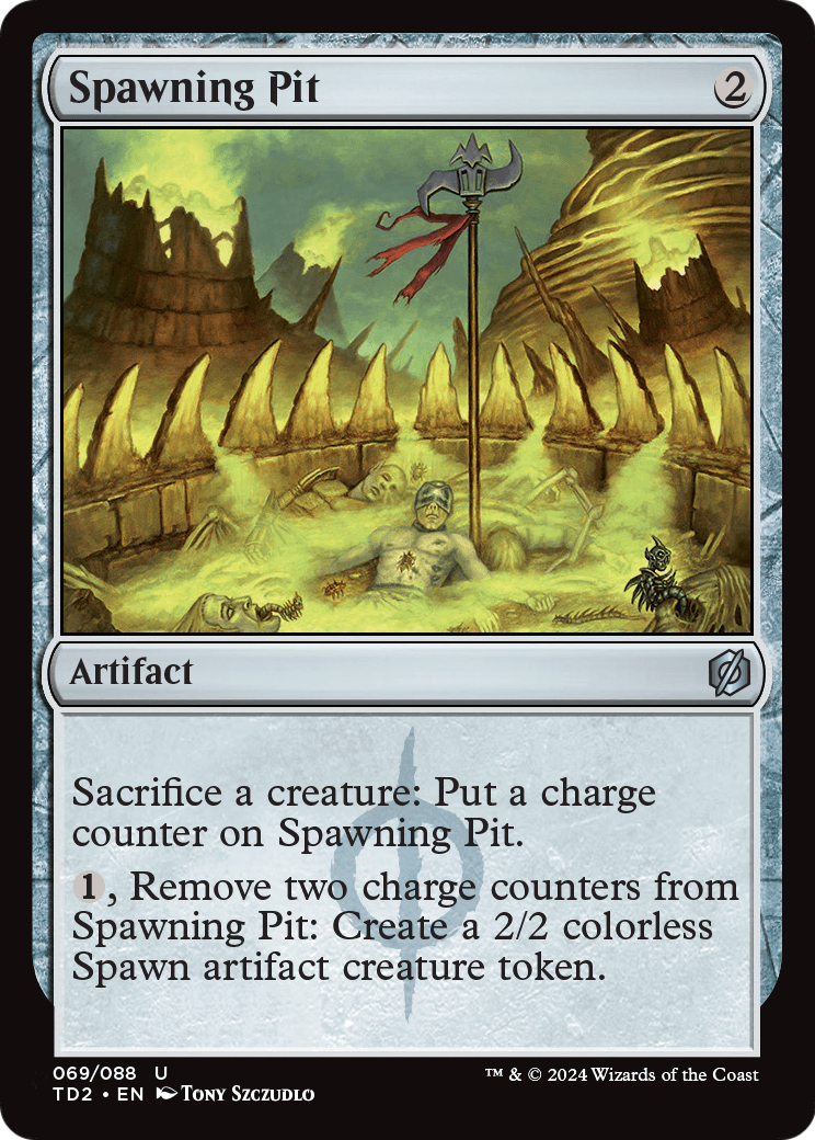 Spawning Pit (LIST-069/088) [The List]