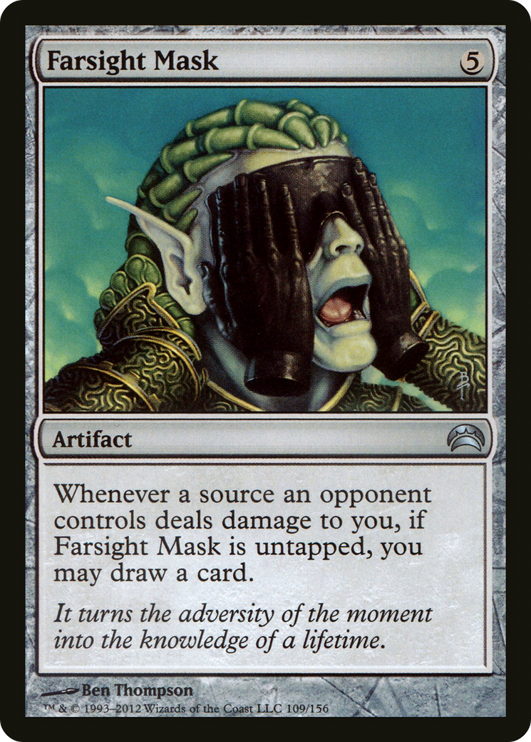 Farsight Mask (PC2-109) [Planechase 2012] Foil