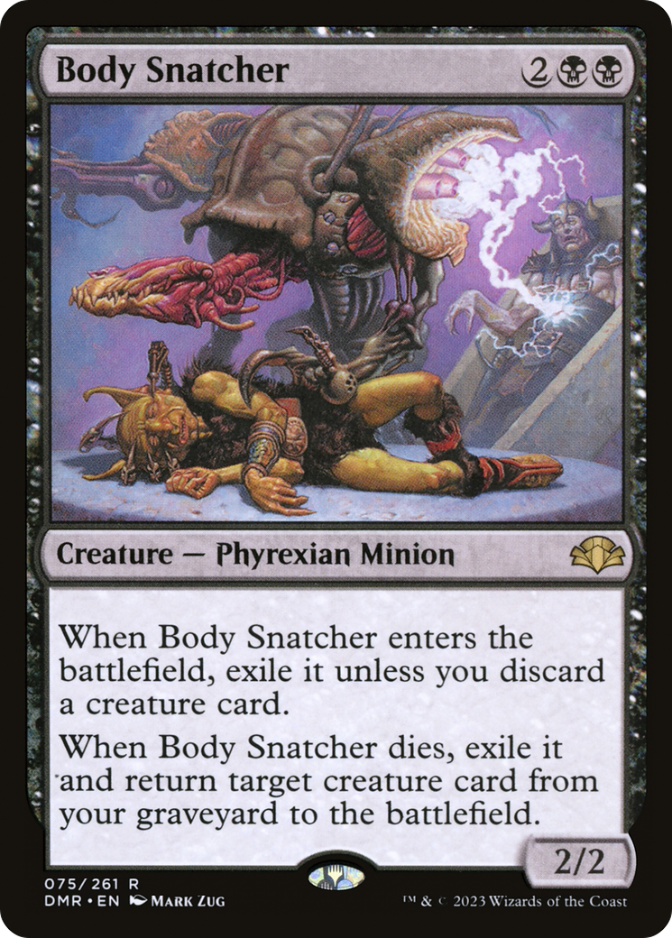 Body Snatcher - Foil [Dominaria Remastered]