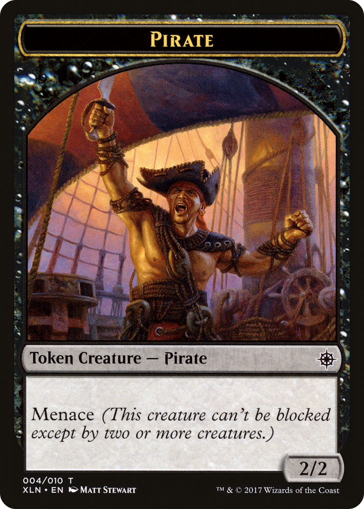 Pirate Token (XLN-004) [Ixalan Tokens]