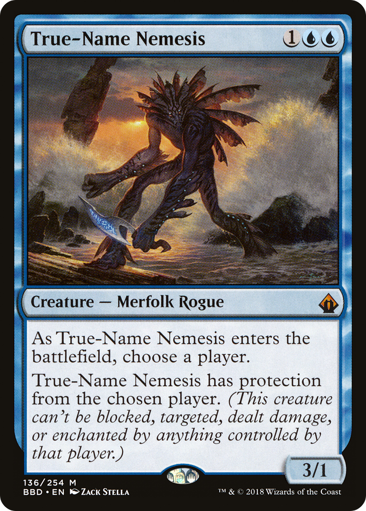 True-Name Nemesis (BBD-136) [Battlebond] Foil